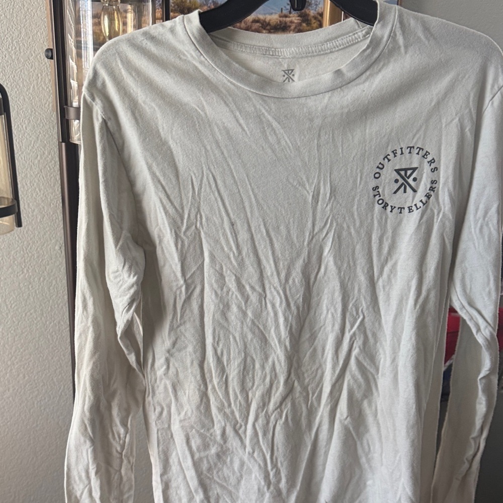 Roark Cream Long Sleeve Tee